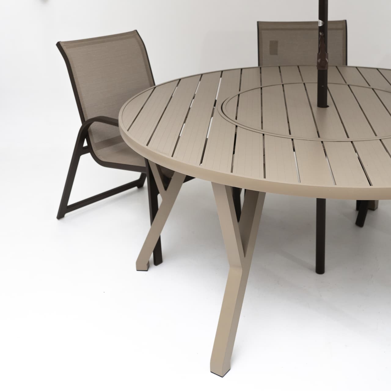 Mesa PRATIC girador 1,60m
