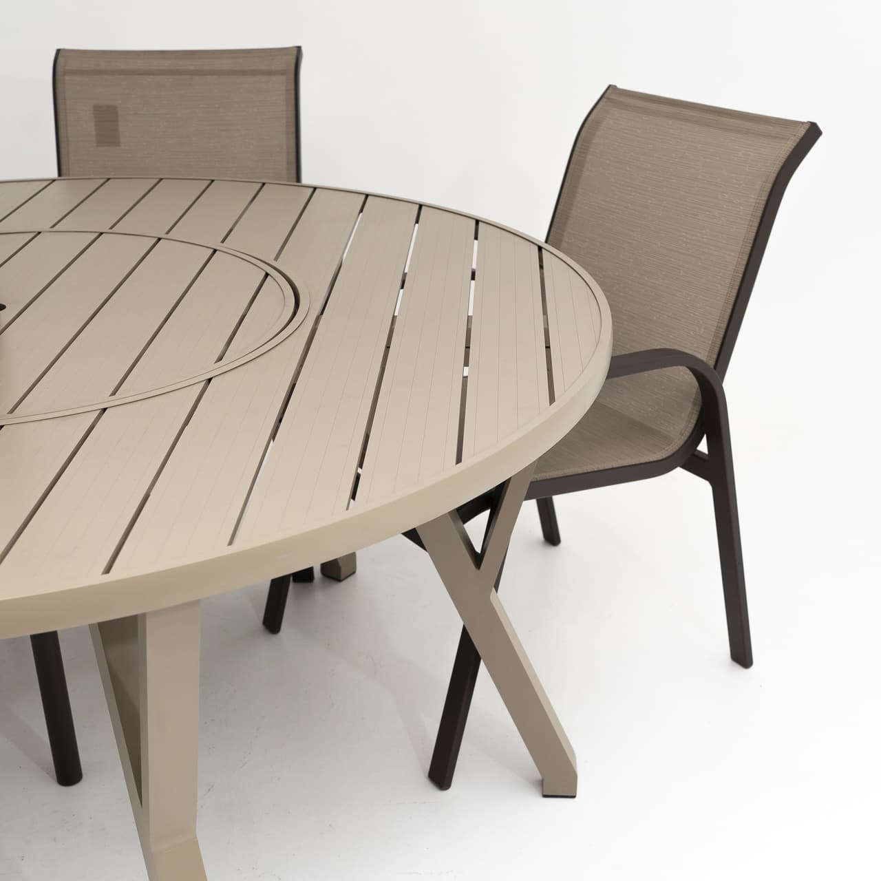 Mesa PRATIC girador 1,60m