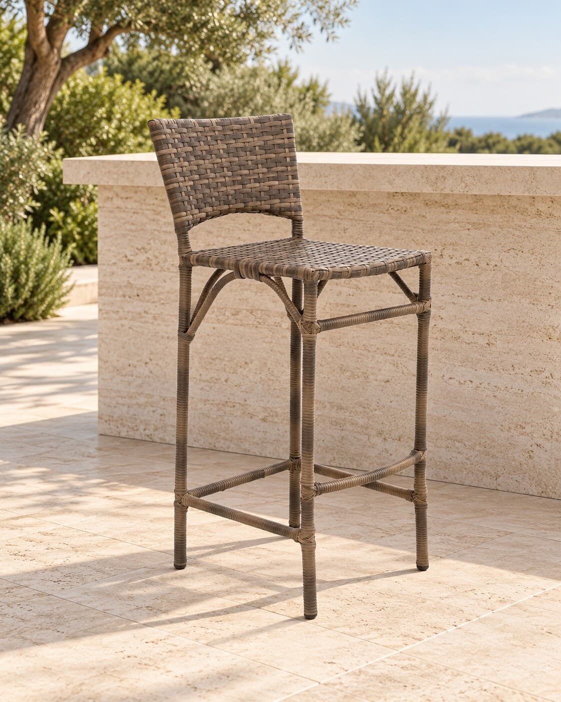 Banqueta Stille em ambiente