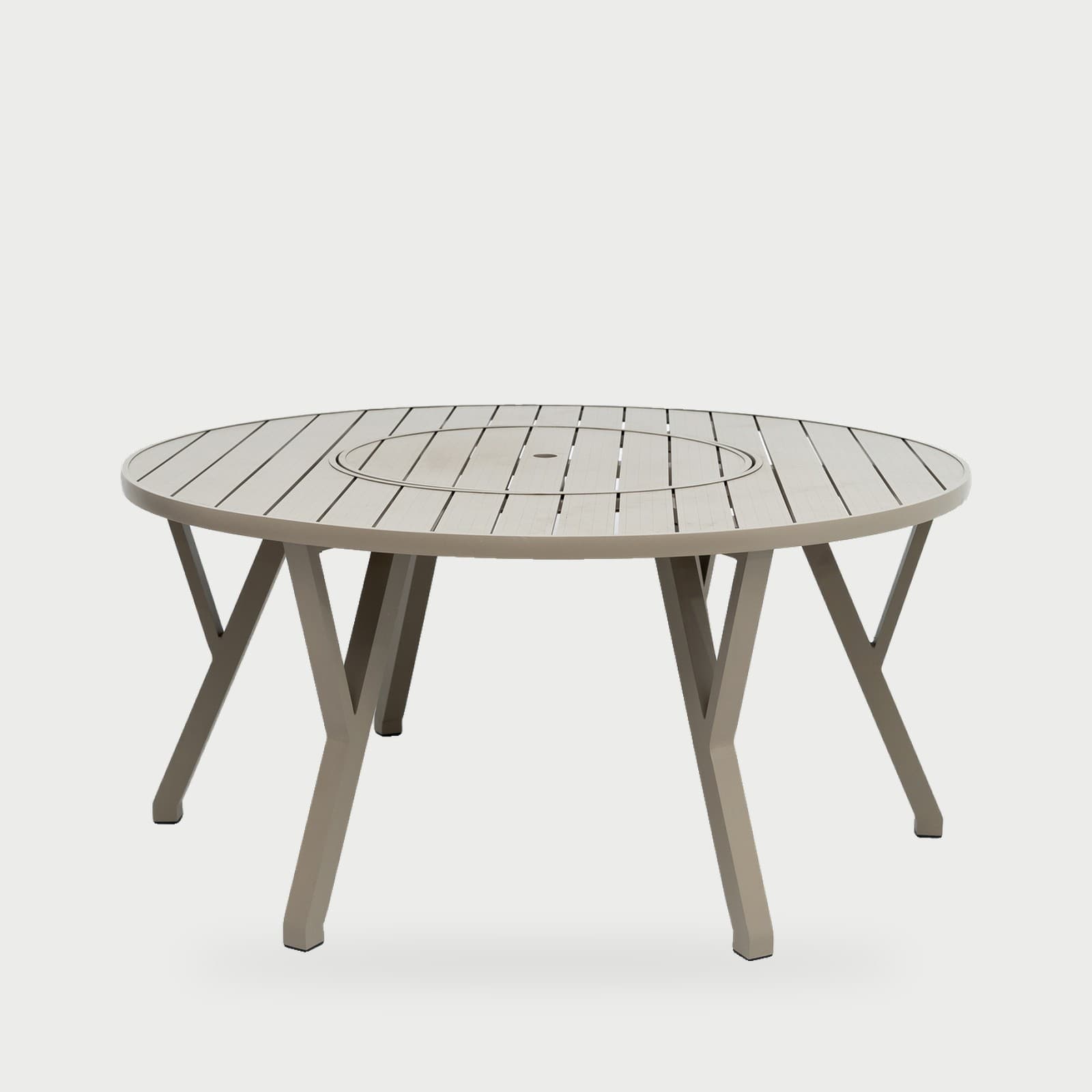 Mesa PRATIC girador 1,60m