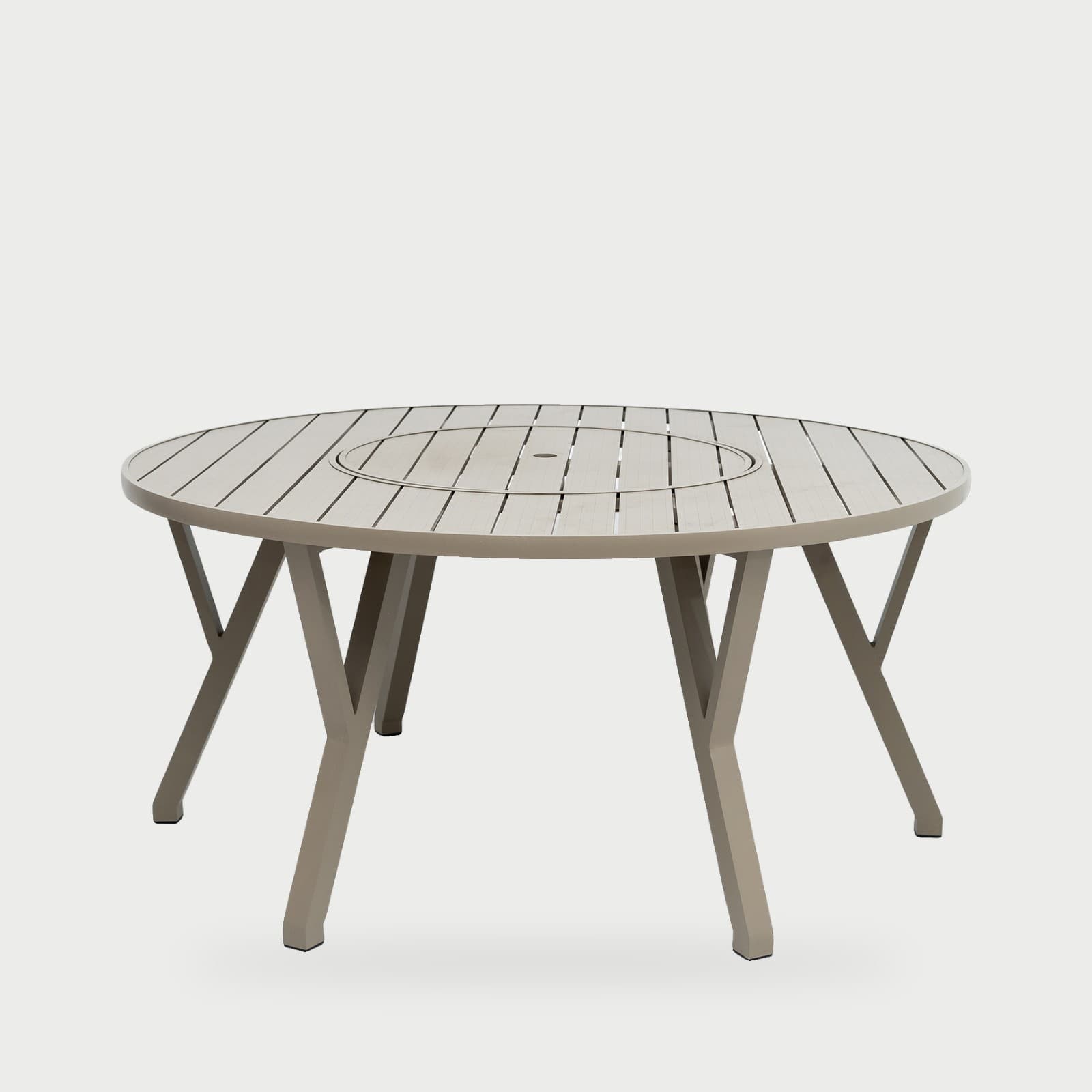 Mesa Pratic girador 1,60m