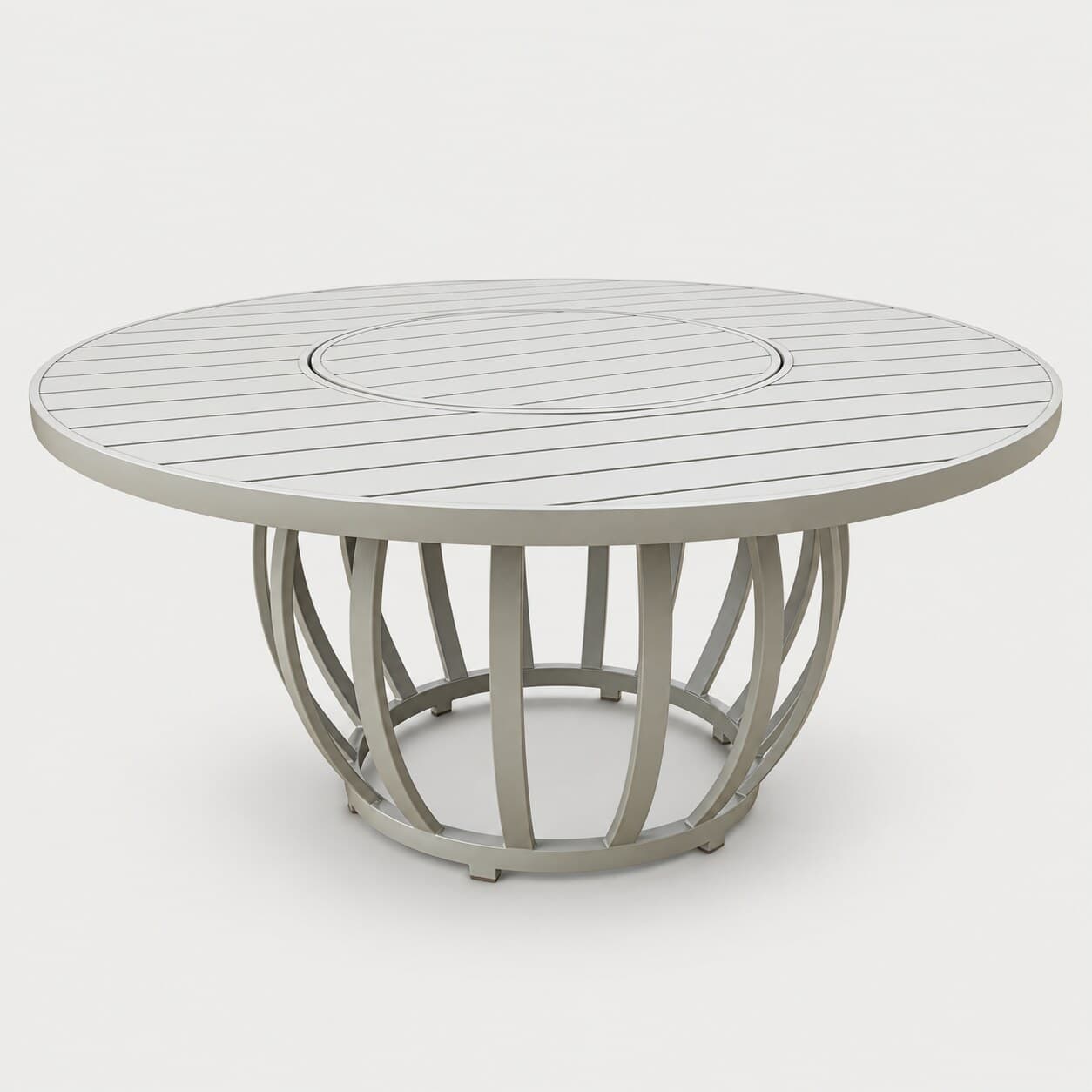 Mesa Pratic diam. 1,60m pé Barrica