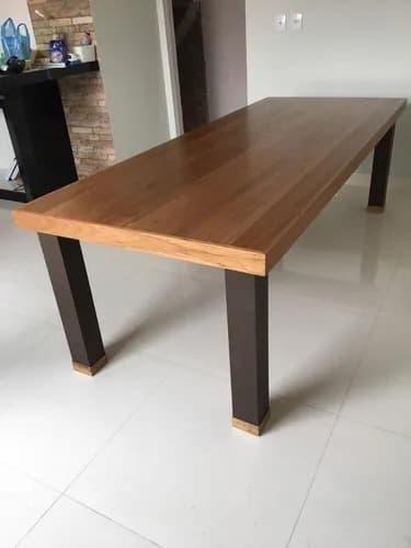 Mesa Perfile madeira Cumarú