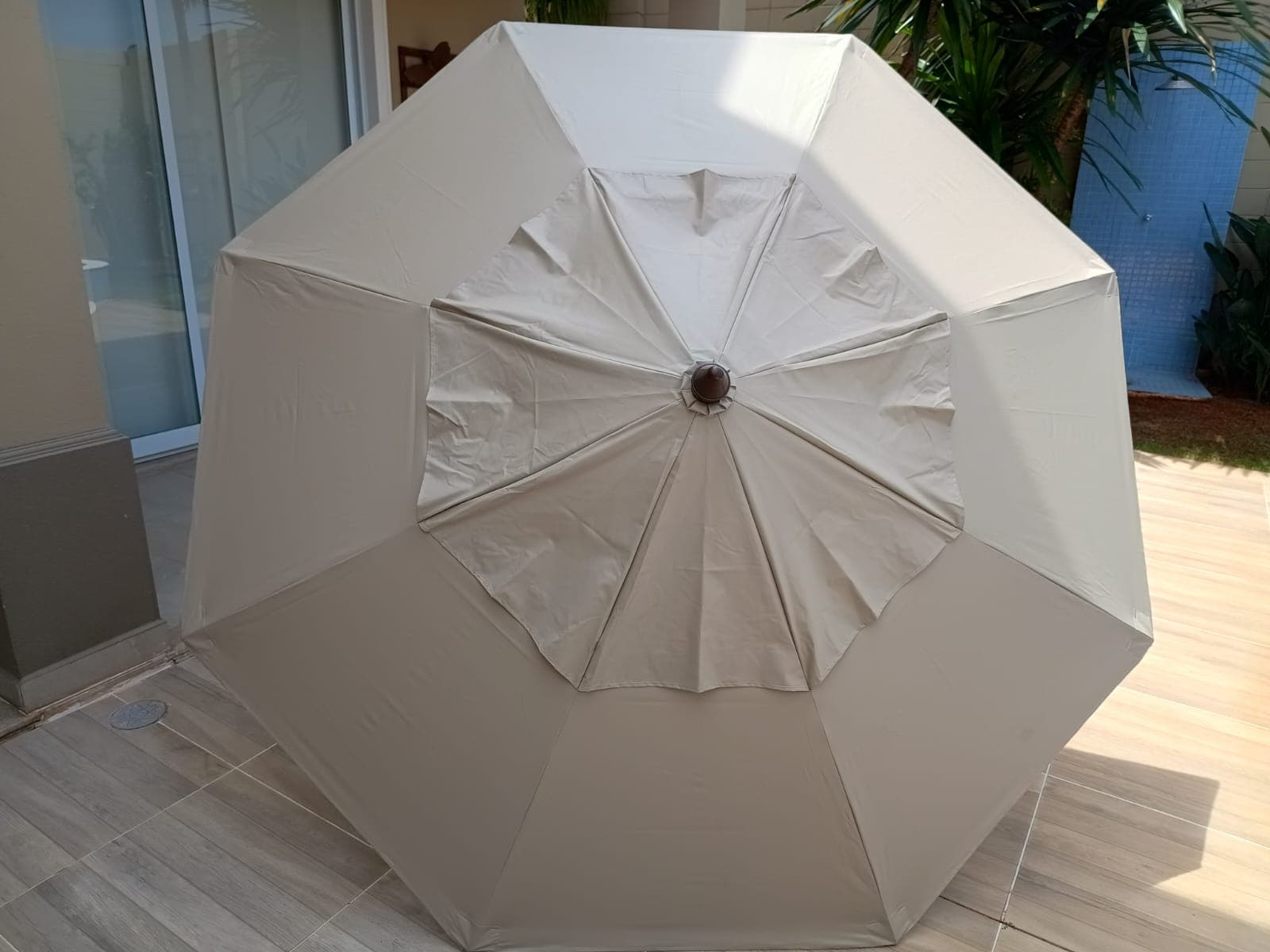 Cobertura 2,4m , 2,70m , 3,0 m (Diametro)- 2,1 x 2,1m quadr