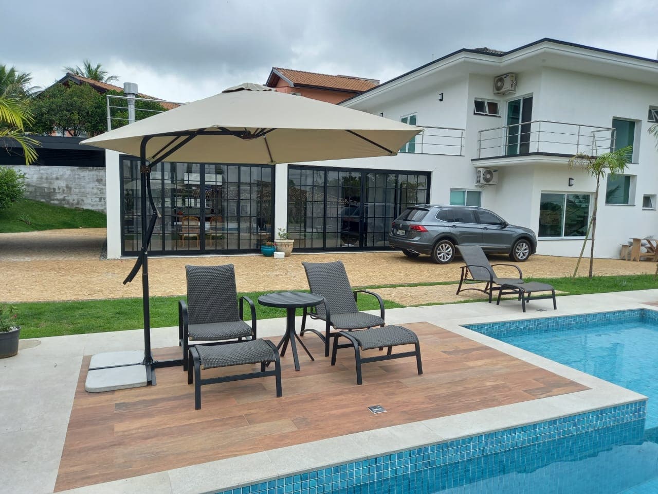 Espreguiçadeira Confort Parts Tela
