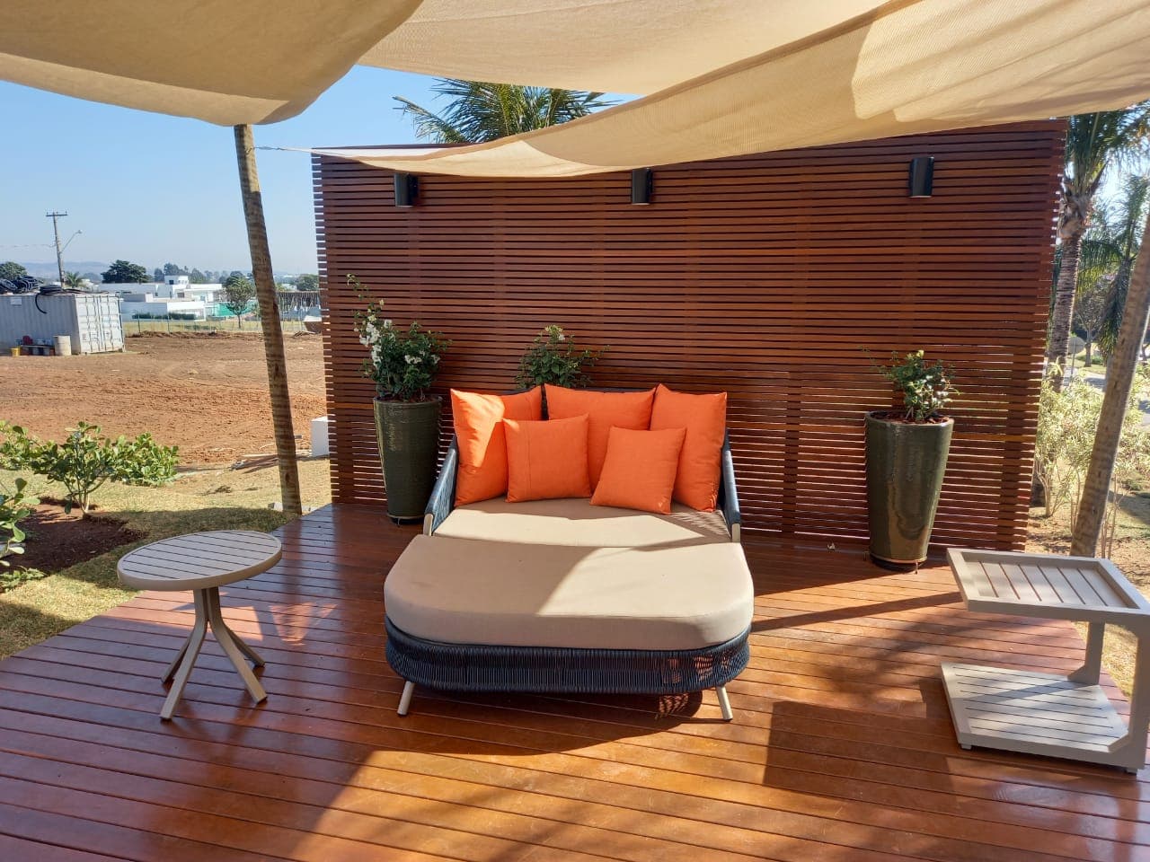 Chaise SUMMER bipartida