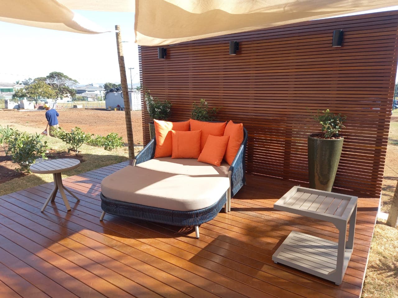 Chaise SUMMER bipartida