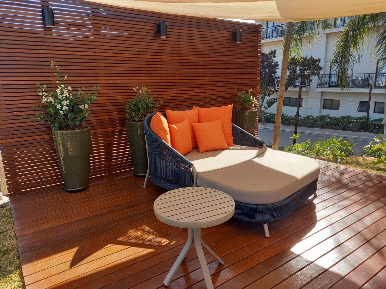 Chaise SUMMER bipartida
