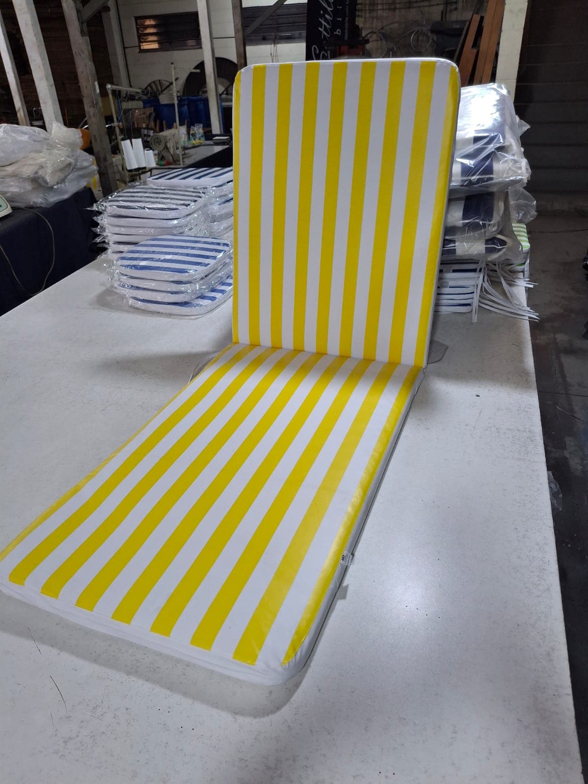 Colchão para Espreguiçadeira PVC