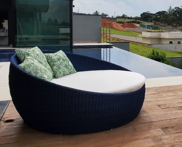 Chaise ELEGANCE corda Náutica