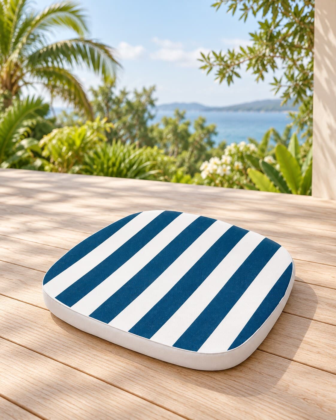 Almofada de assento Summer ¹ em ambiente