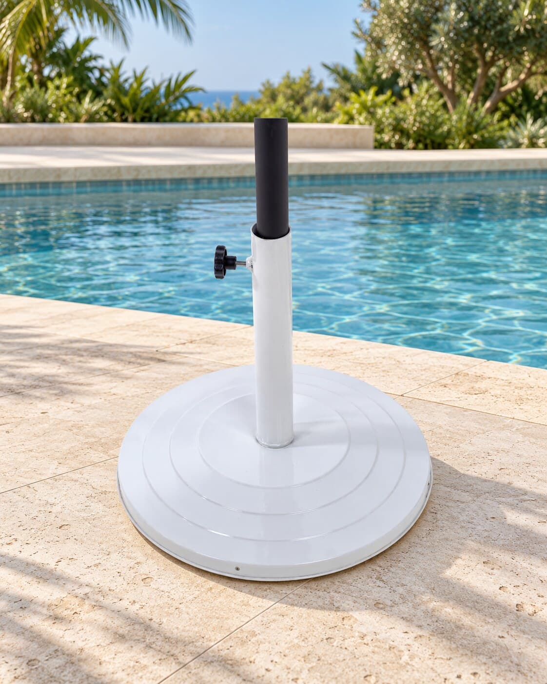 x BASE ombrelone central 17 kg em ambiente