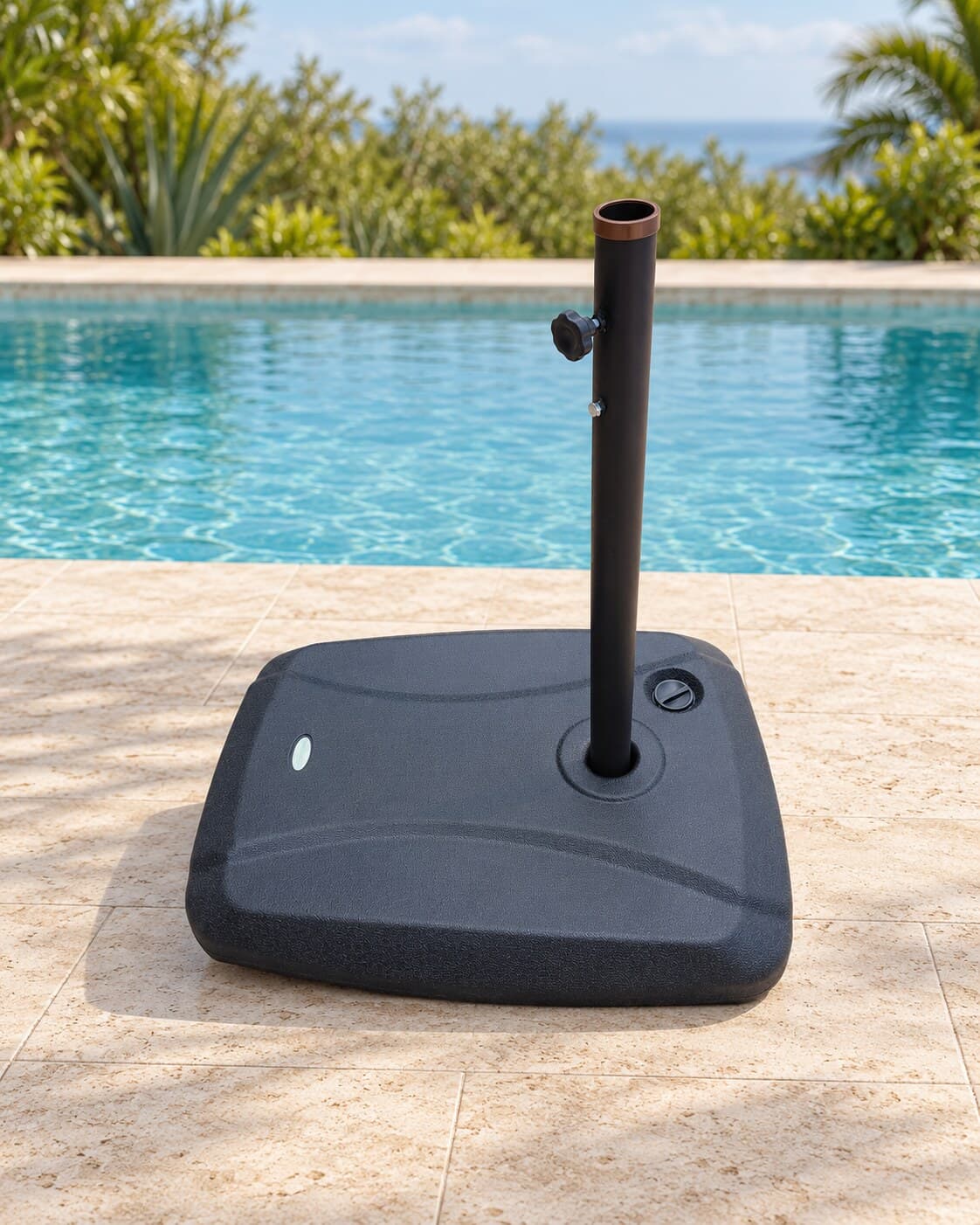 Base ombrelone PRATIC lateral 60kg em ambiente