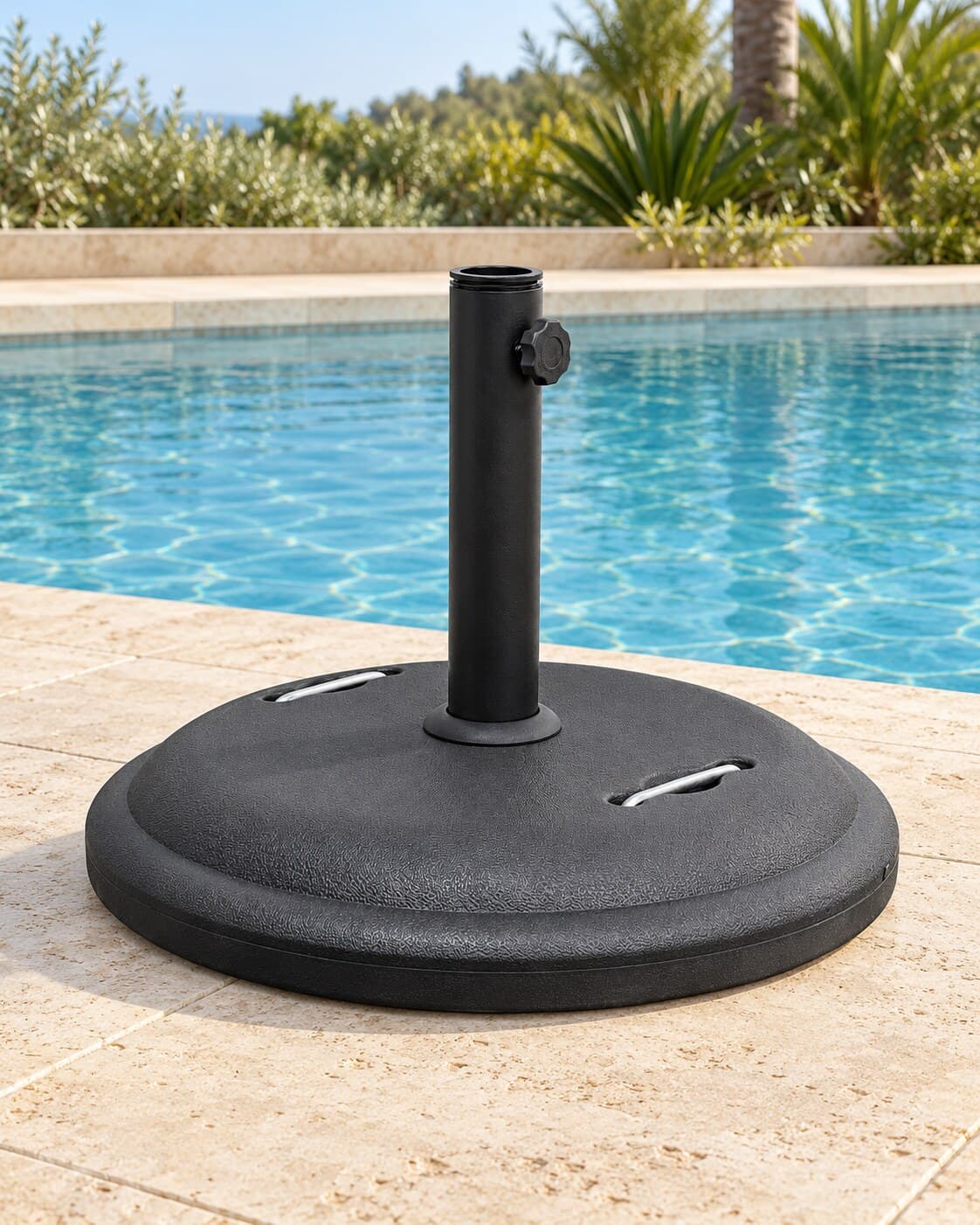base OMBRELONES 25kg sem Rodinhas em ambiente