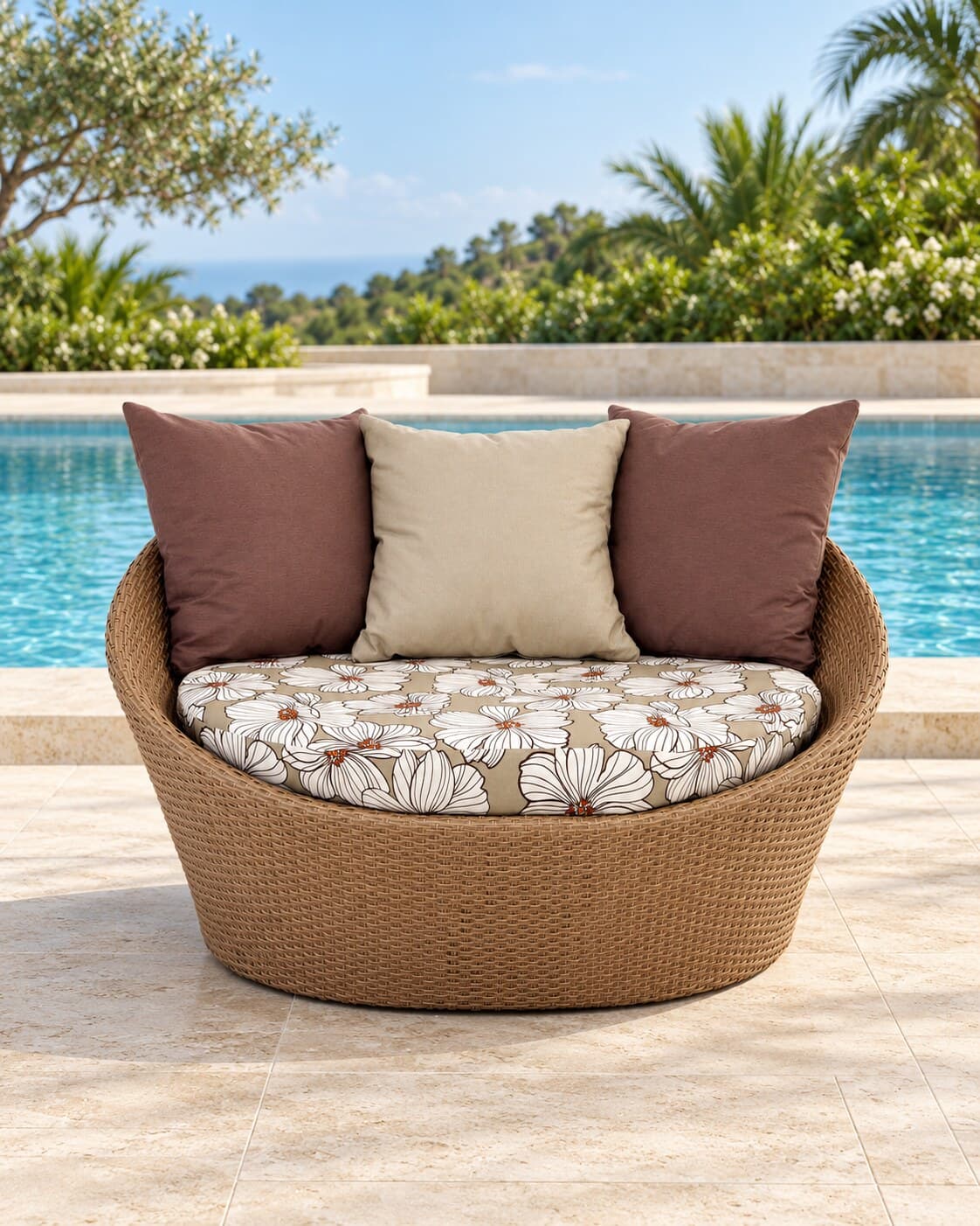 Concha Oval Solaris em ambiente