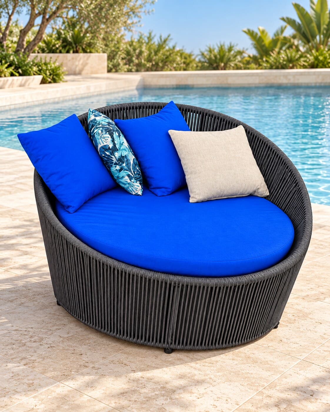 Chaise LINUX RED em ambiente