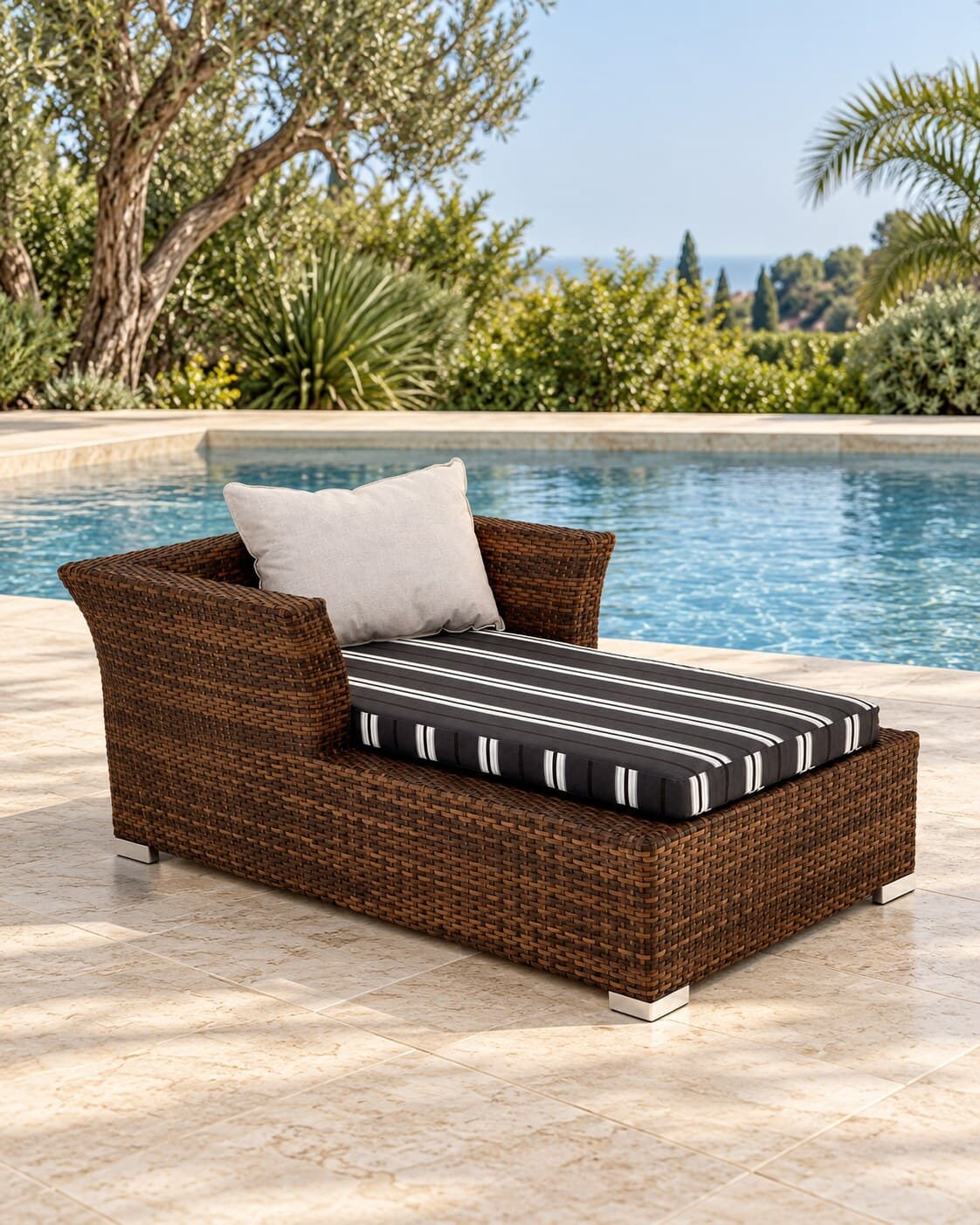 Chaise Tullis em ambiente