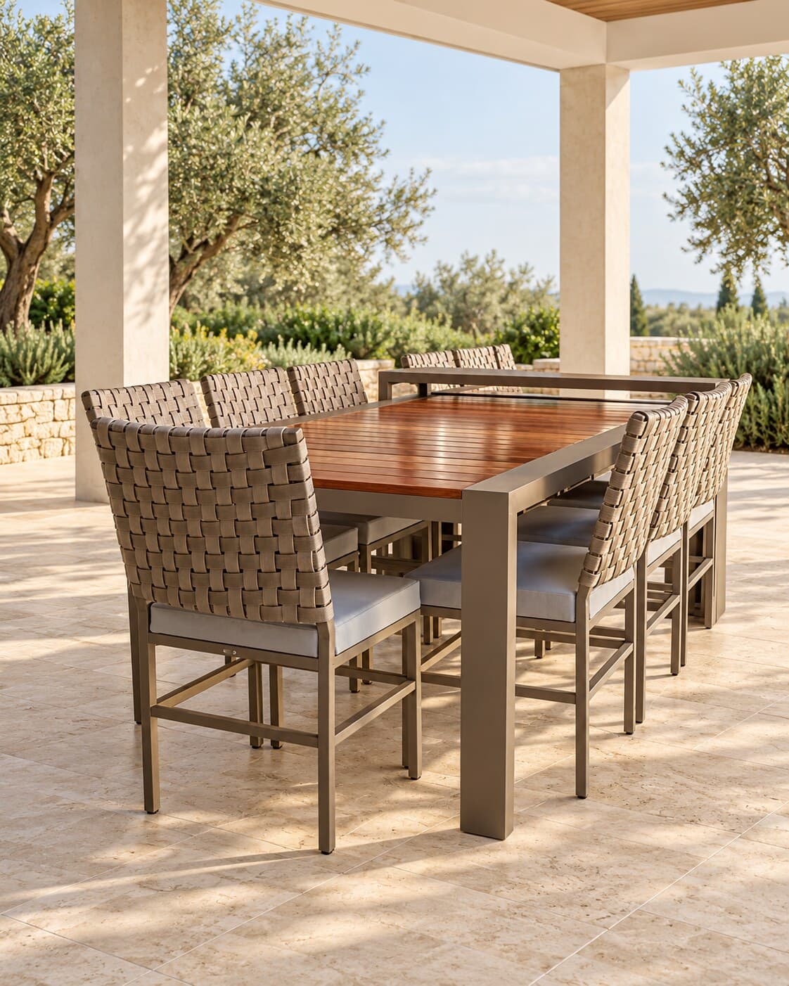MESA BELADONA em ambiente
