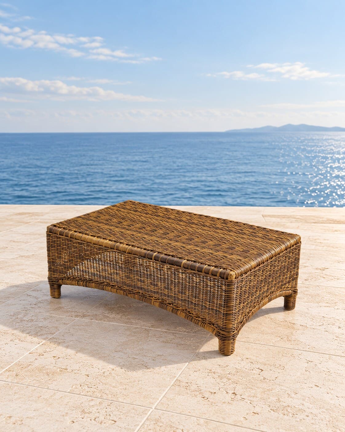 Mesa de Centro BEND em ambiente