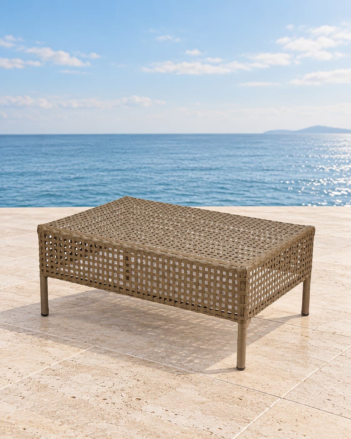 Mesa de Centro Cubus em ambiente
