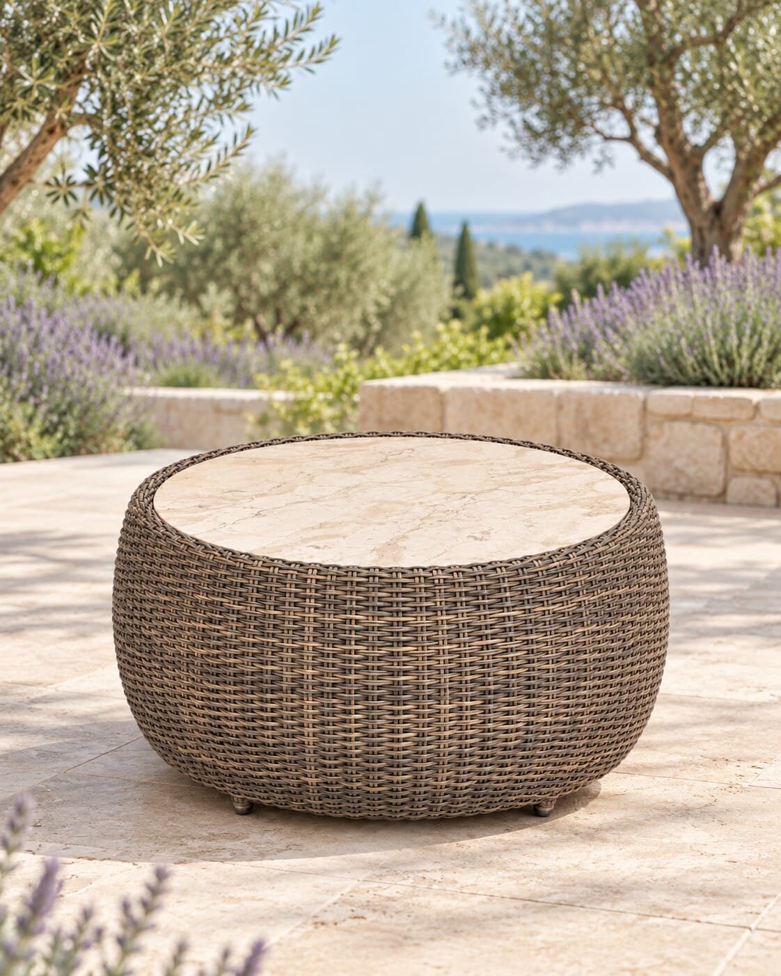 Mesa CONTEMPORÃNEA granito em ambiente