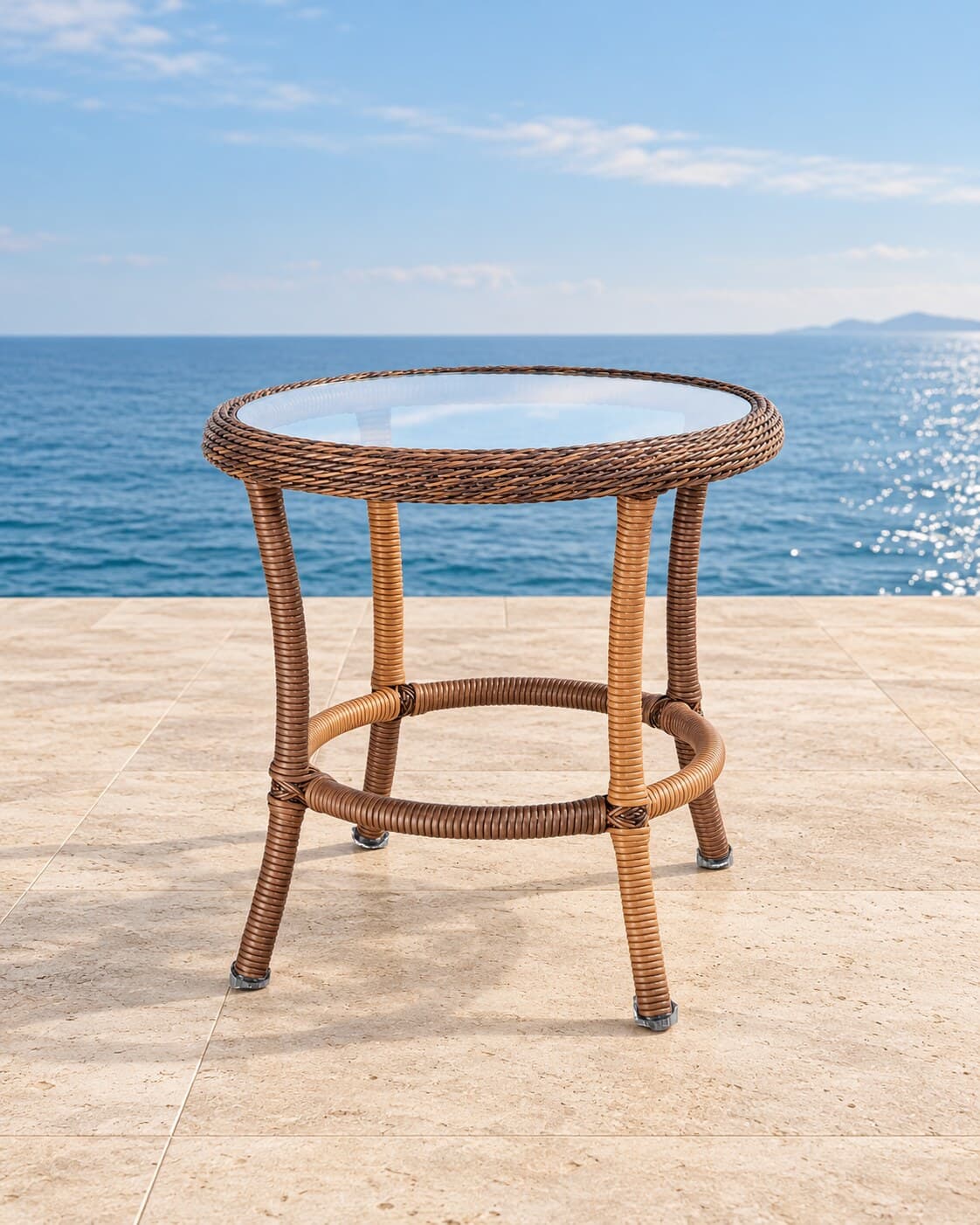 Mesa de apoio Areah em ambiente