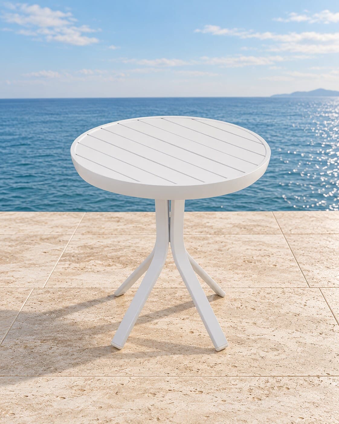 Mesa de apoio SOLARIS red em ambiente