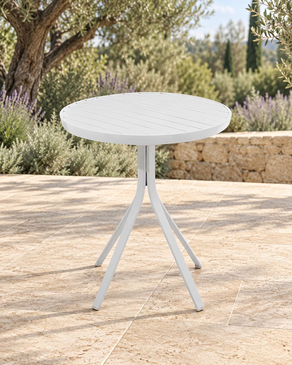 Mesa de apoio CASUAL 65 alta em ambiente
