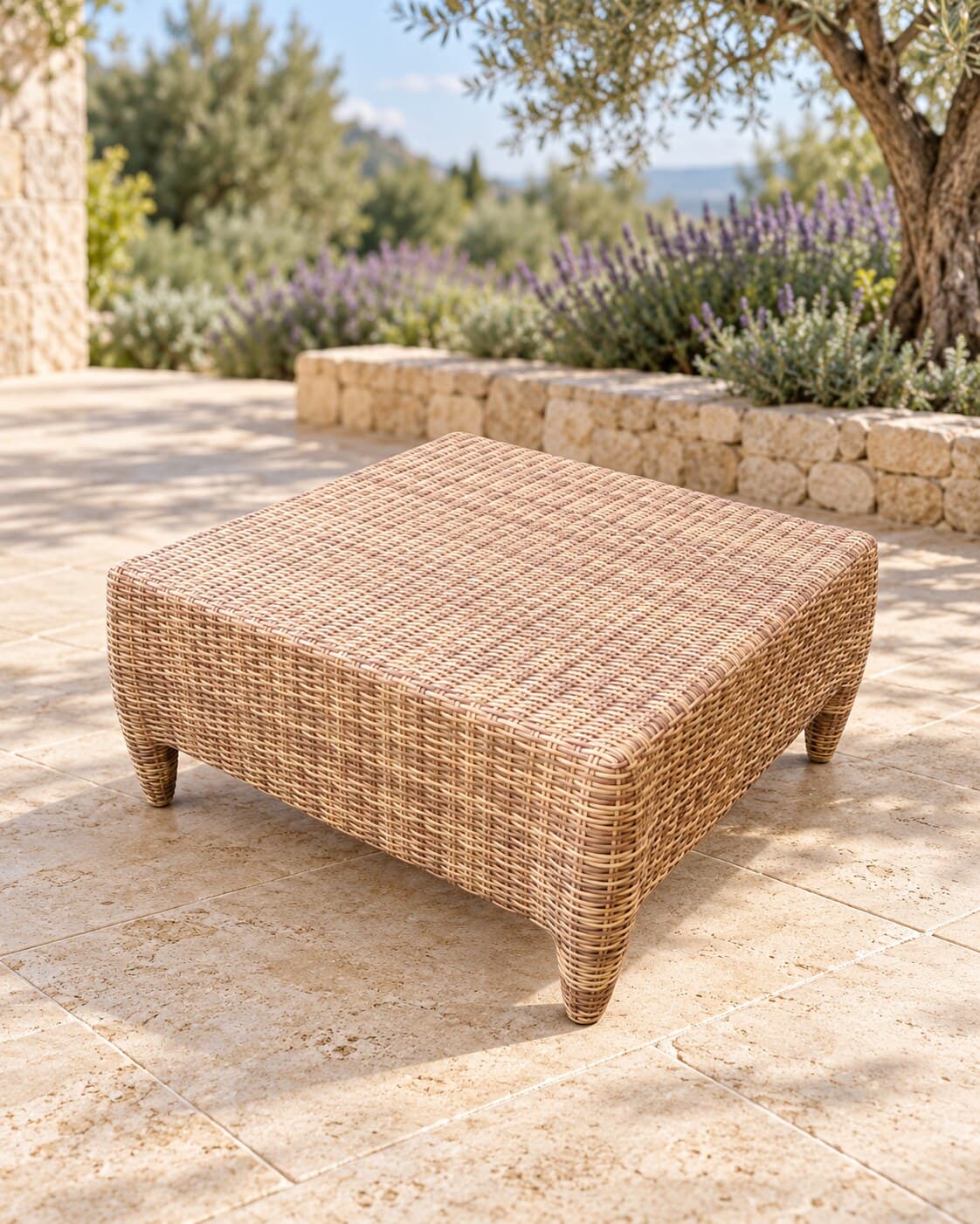 Mesa de Centro Prisma em ambiente