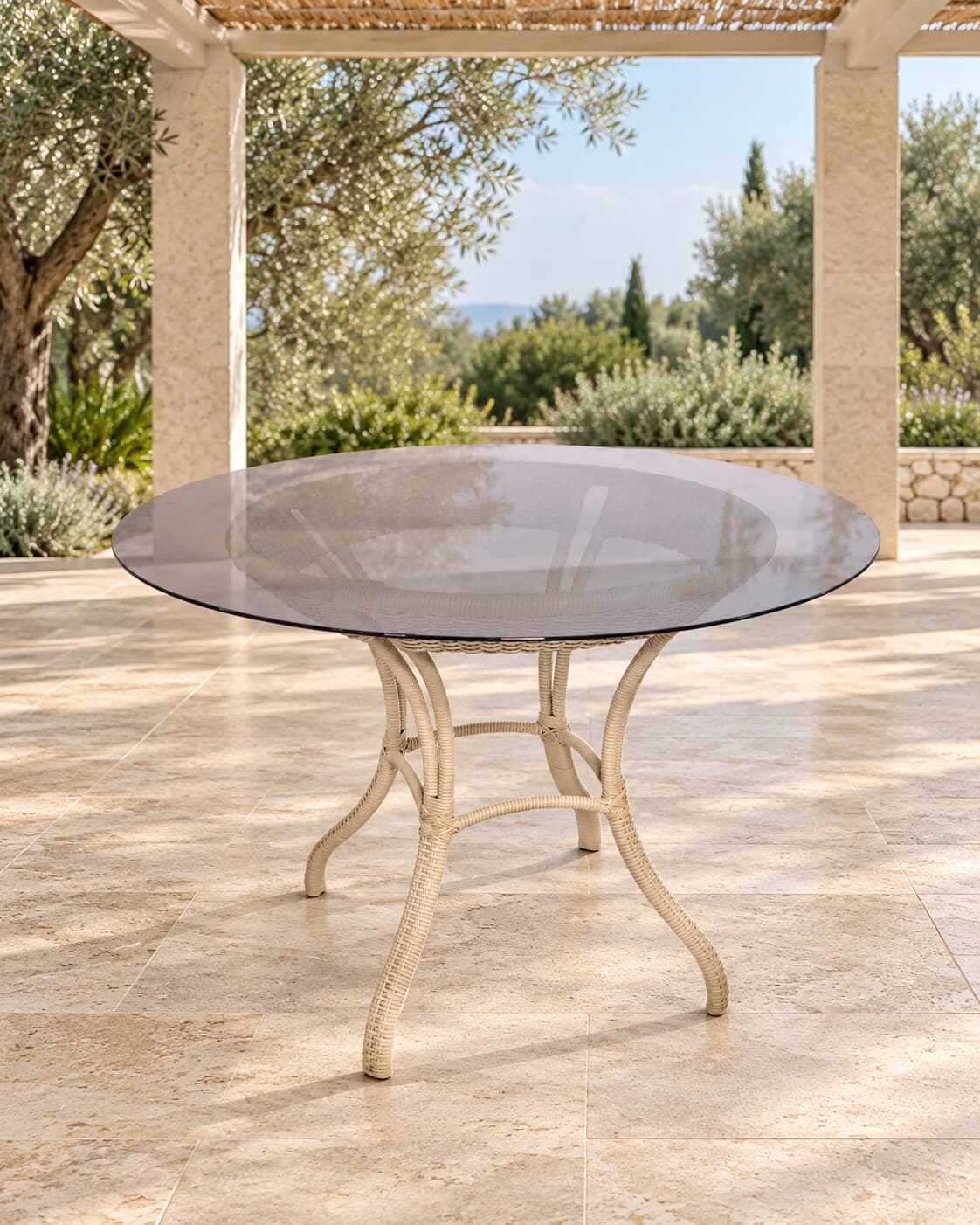 Mesa LINEA em ambiente