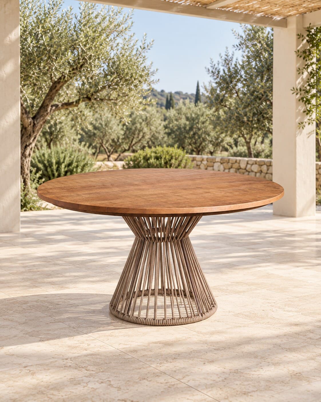 Mesa Elegance mad.Cumarú em ambiente