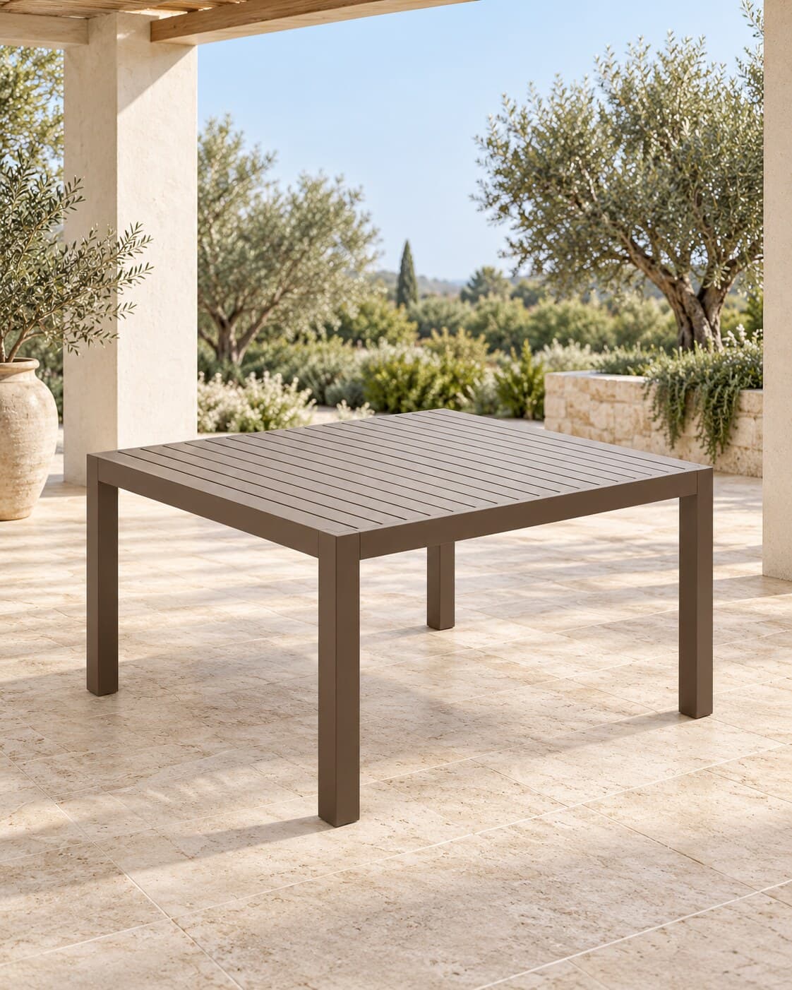 Mesa PERFILE plus em ambiente