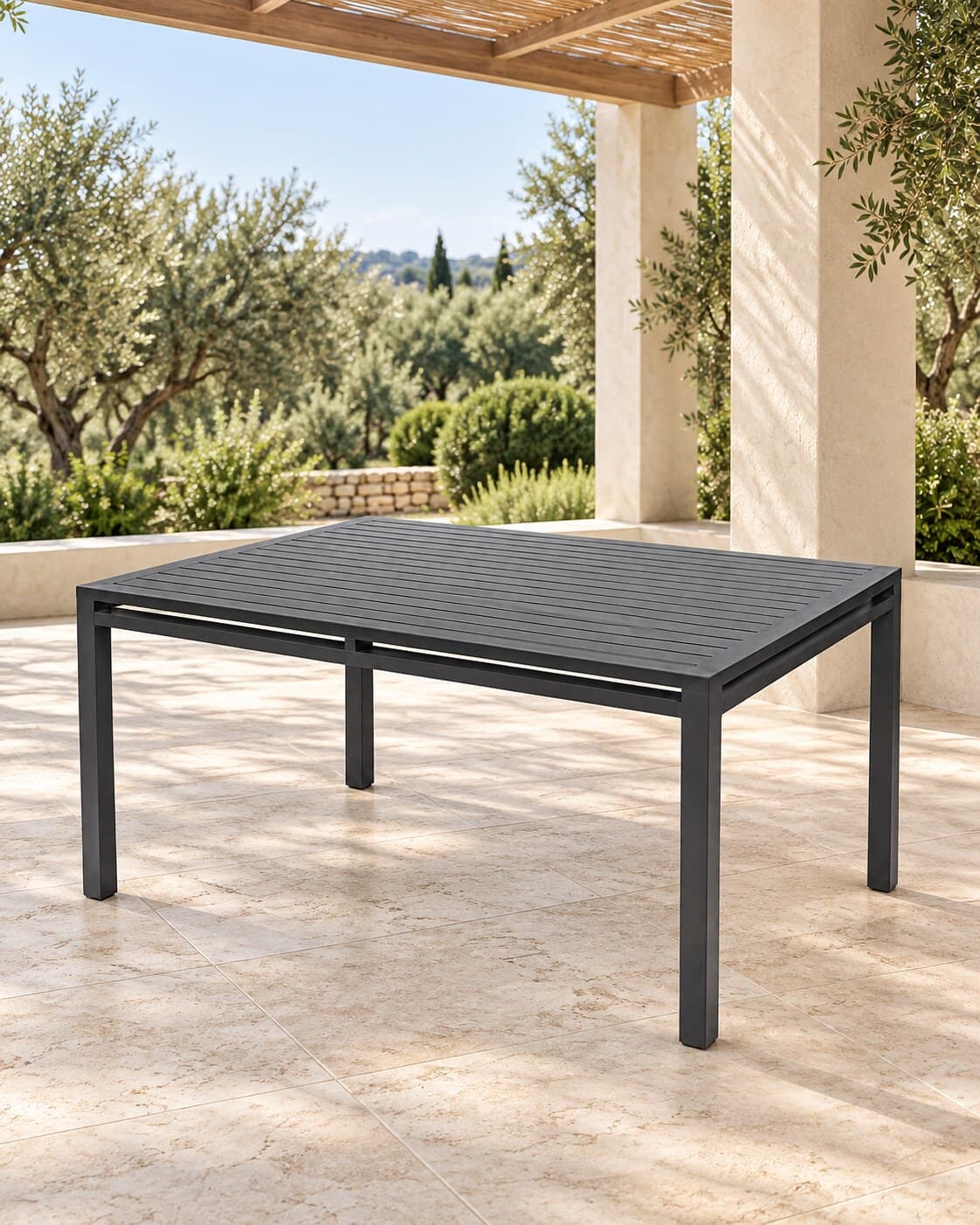Mesa PERFILE ret.ripas em ambiente