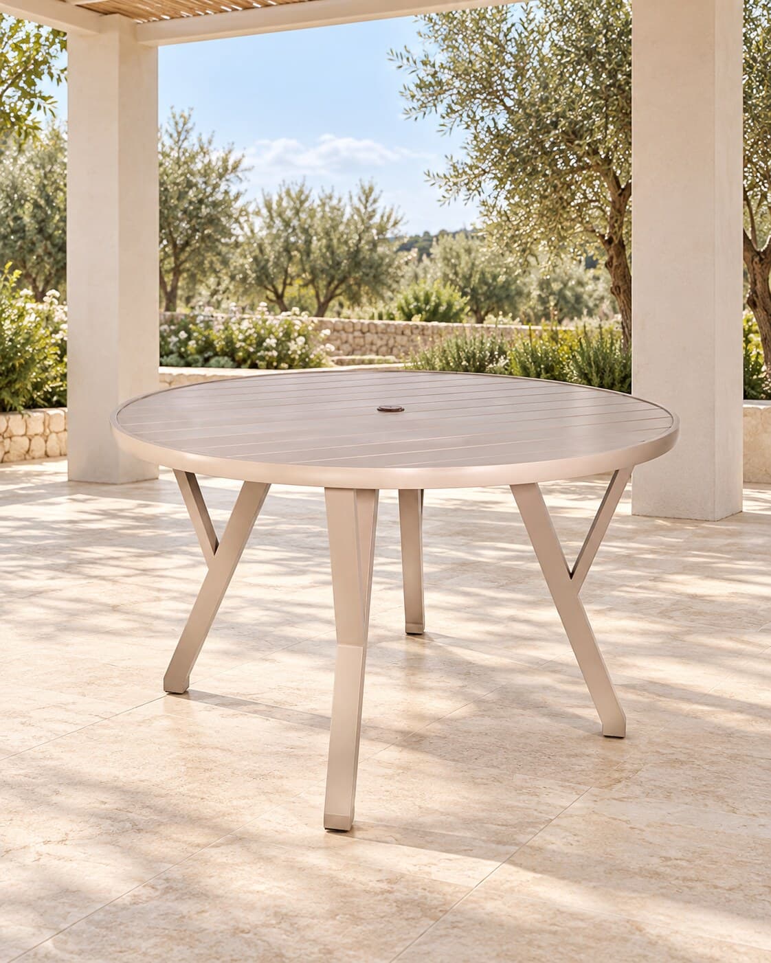 Mesa PRATIC s/Girador em ambiente
