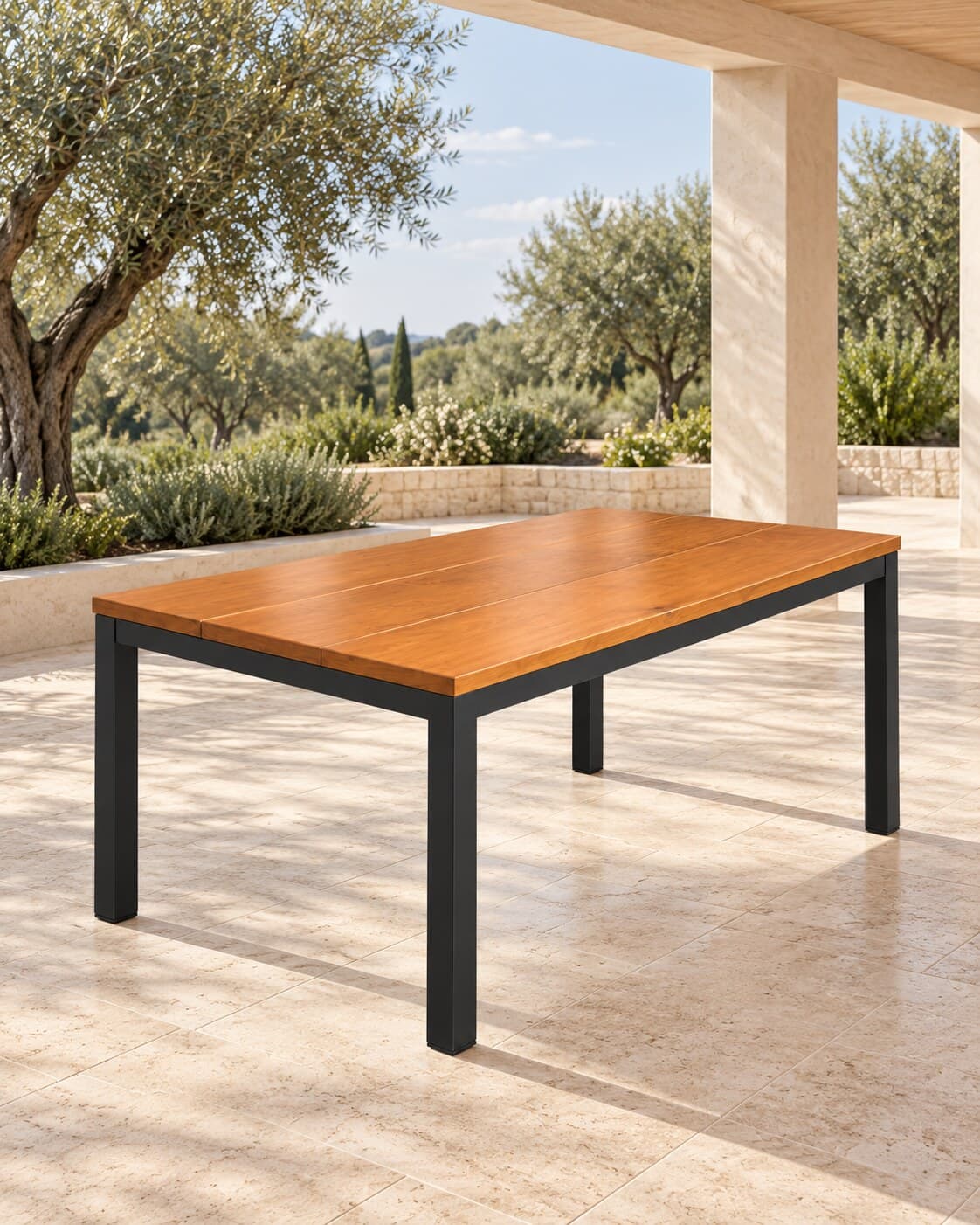 Mesa SOLTIS em ambiente