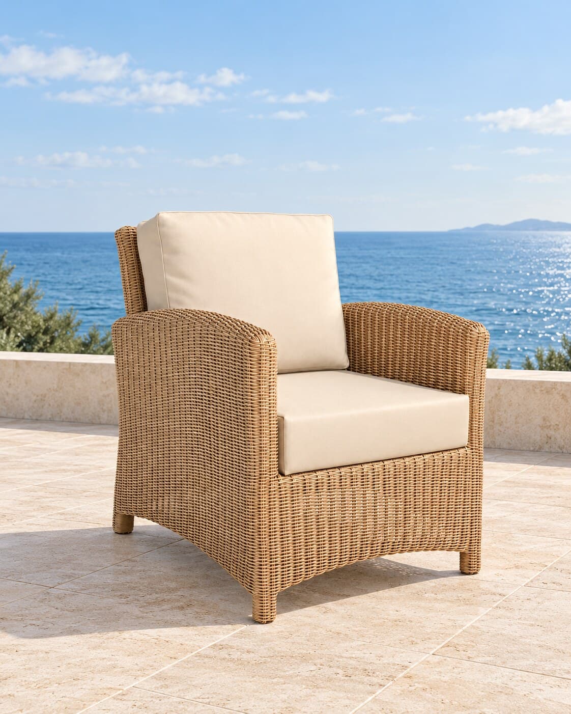 Poltrona Blend em ambiente