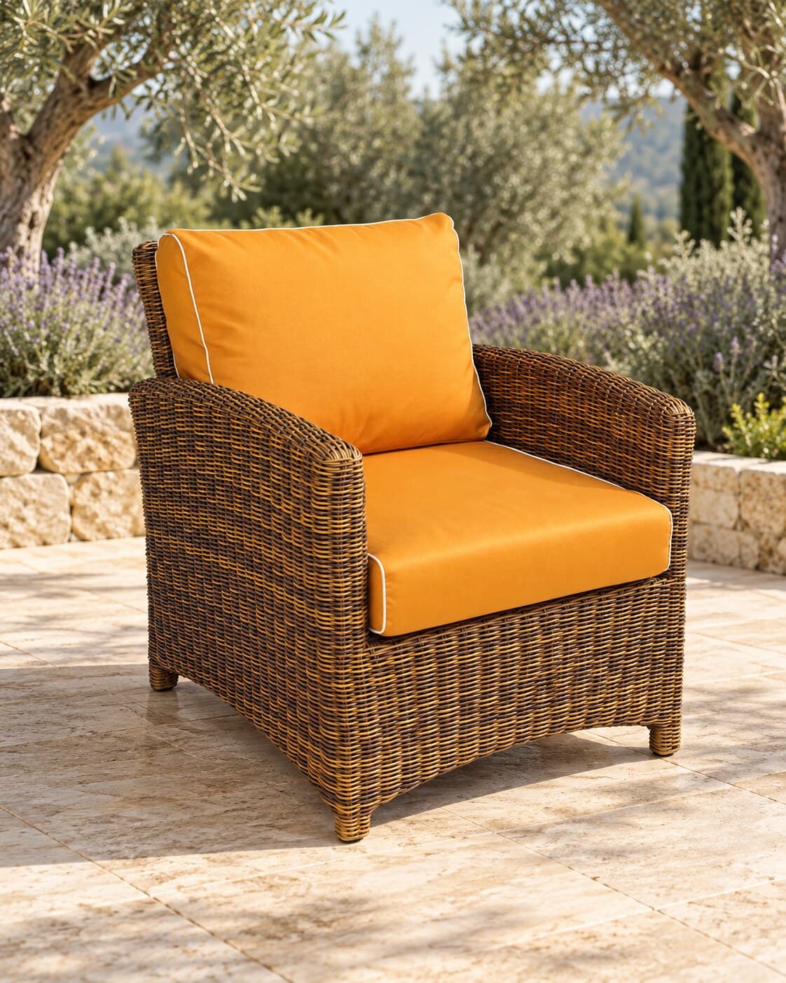Poltrona Blend em ambiente