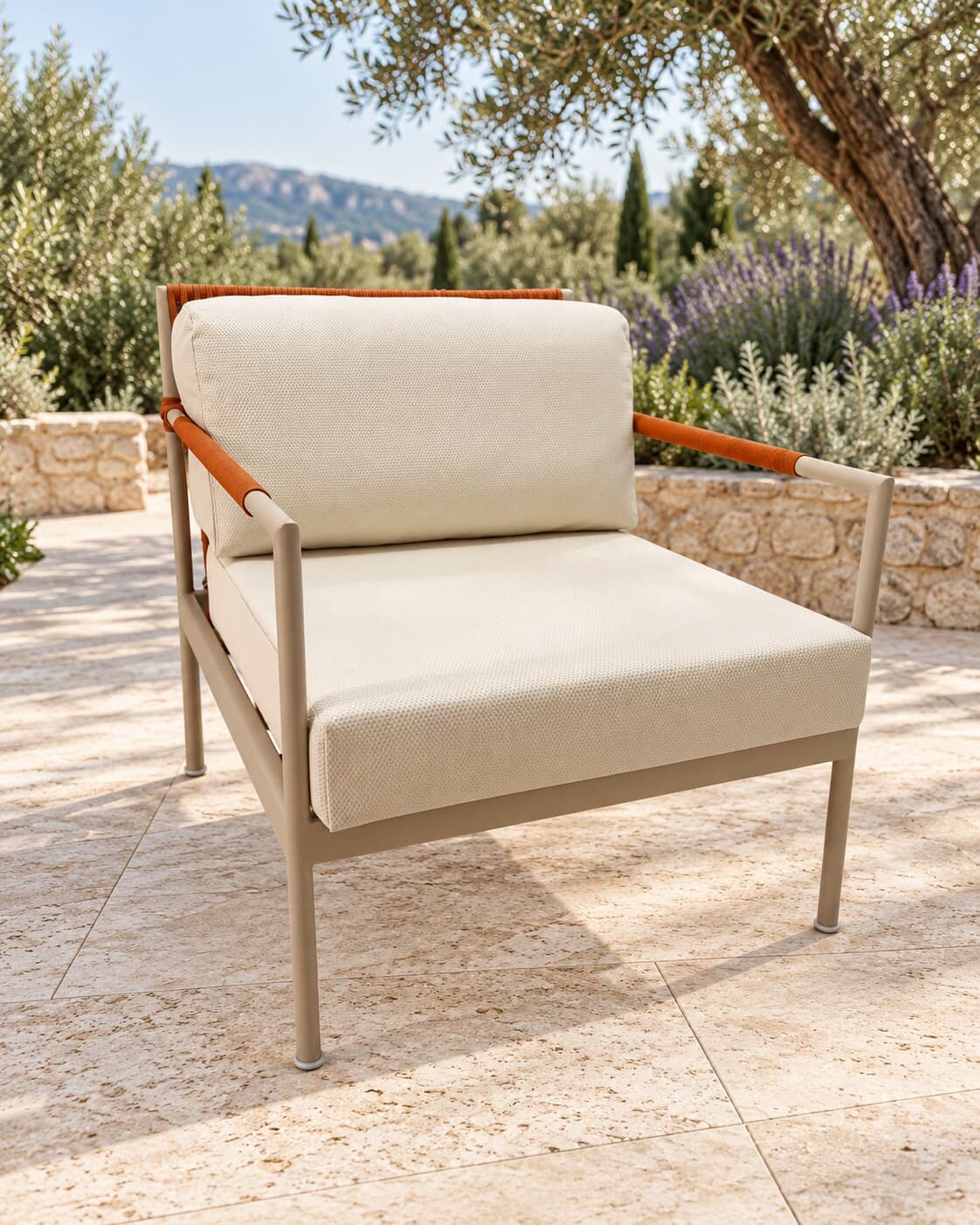 Poltrona CLEAN em ambiente
