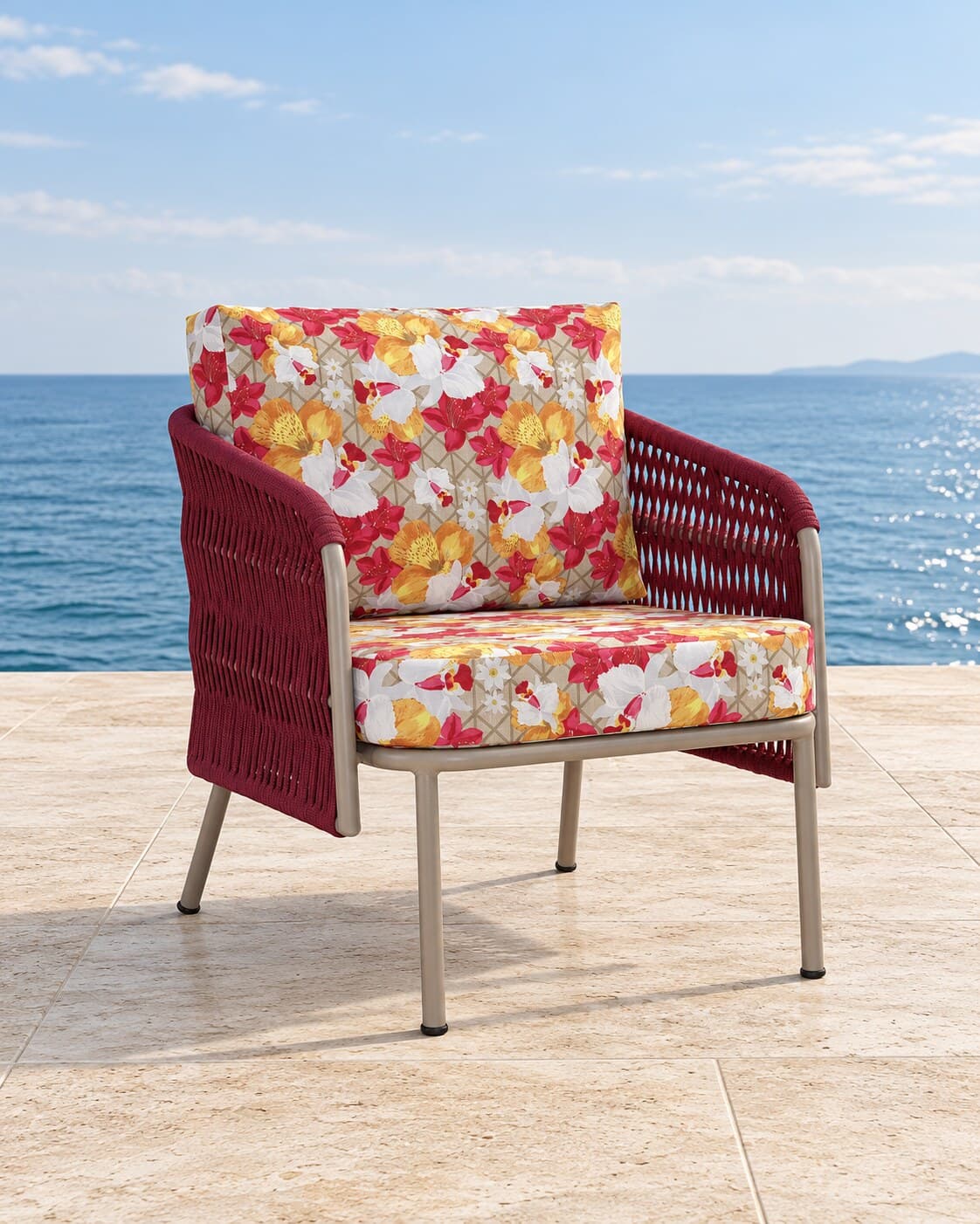 Poltrona média FRESH em ambiente