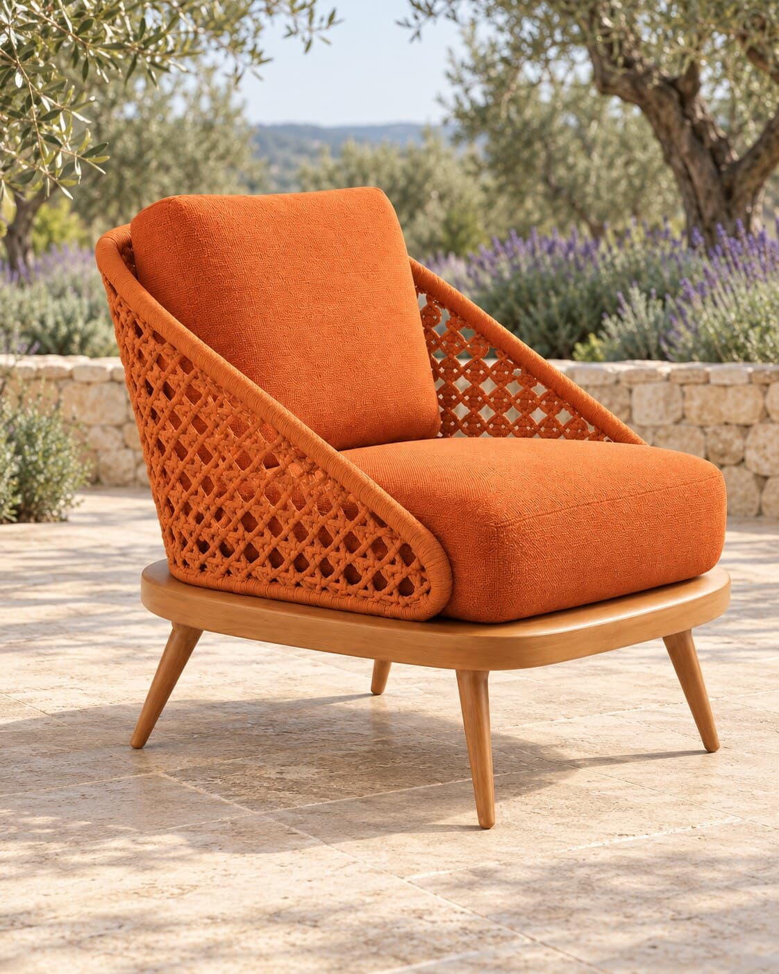 Poltrona LAFFIT em ambiente
