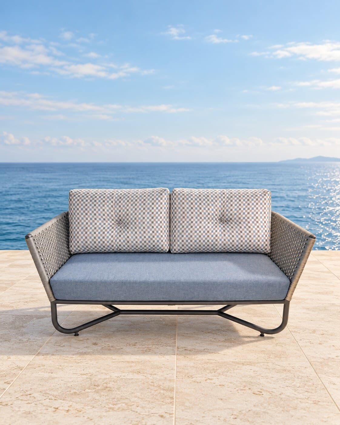 Poltrona TRECCIA em ambiente