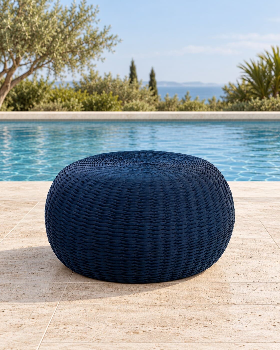 Puff Confort - espuma modulada em ambiente