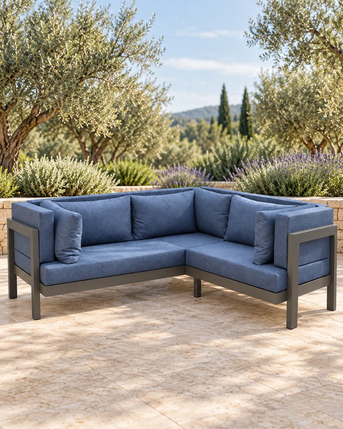 Sofa MOBILE em L em ambiente