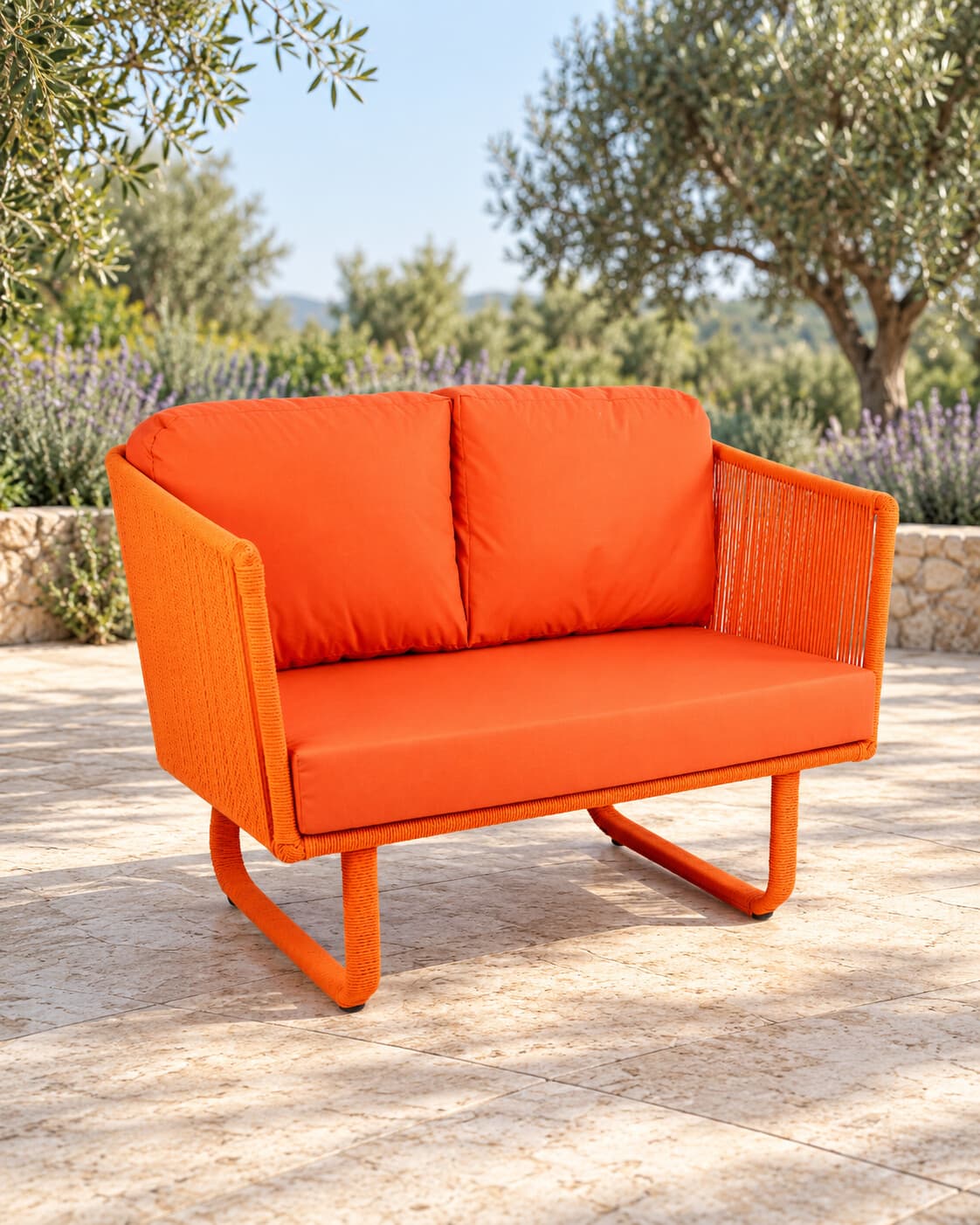 Sofa RISLLE em ambiente