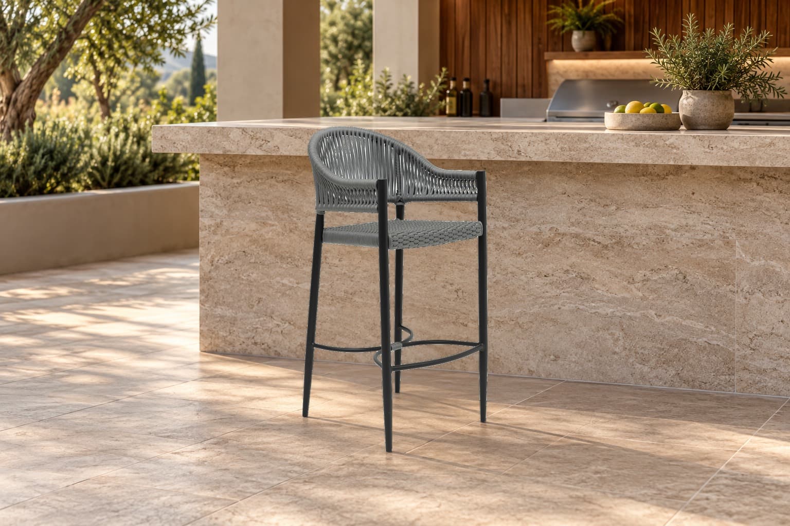 Banqueta Verona em ambiente