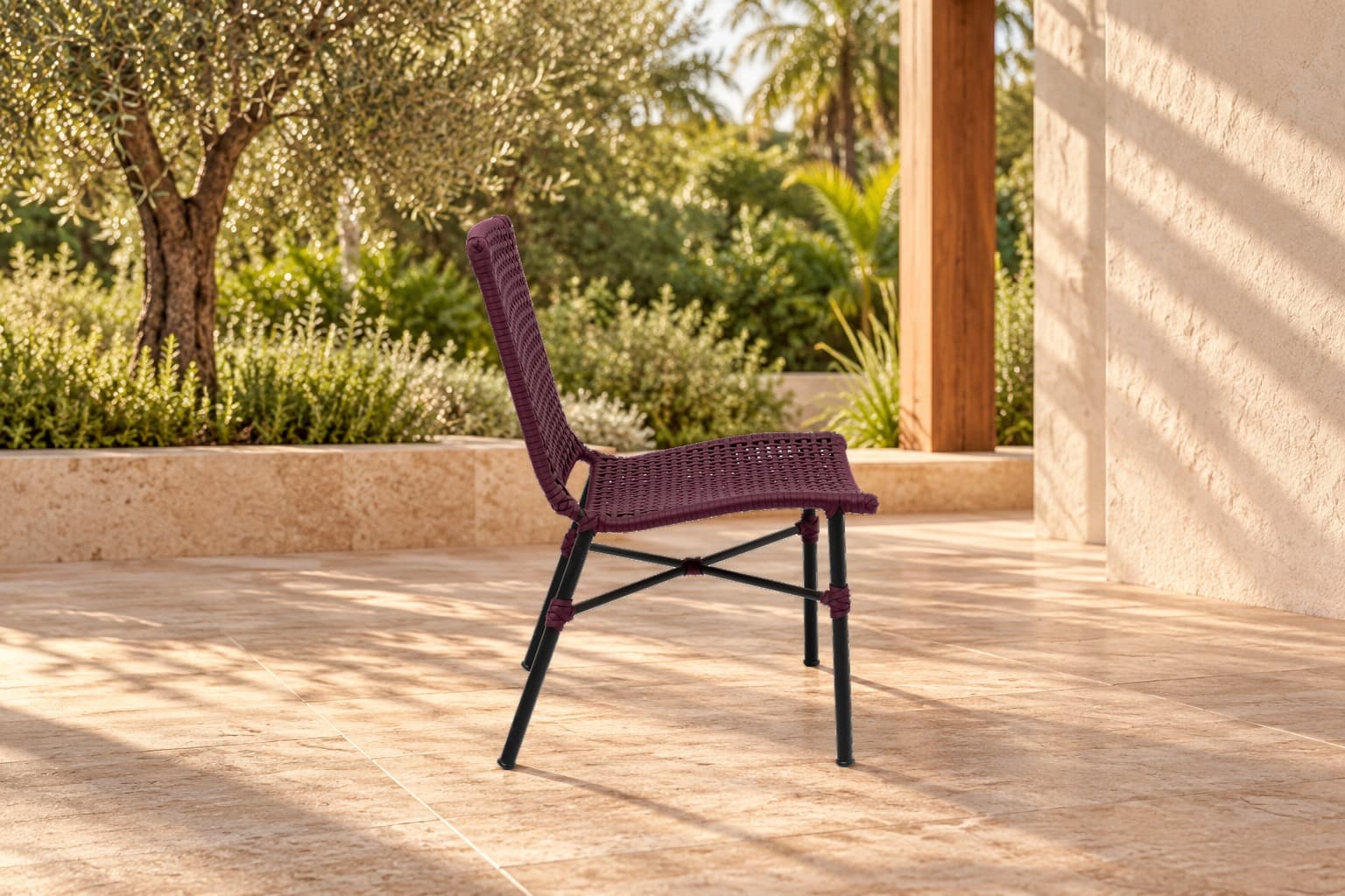 Cadeira SUMMER em ambiente