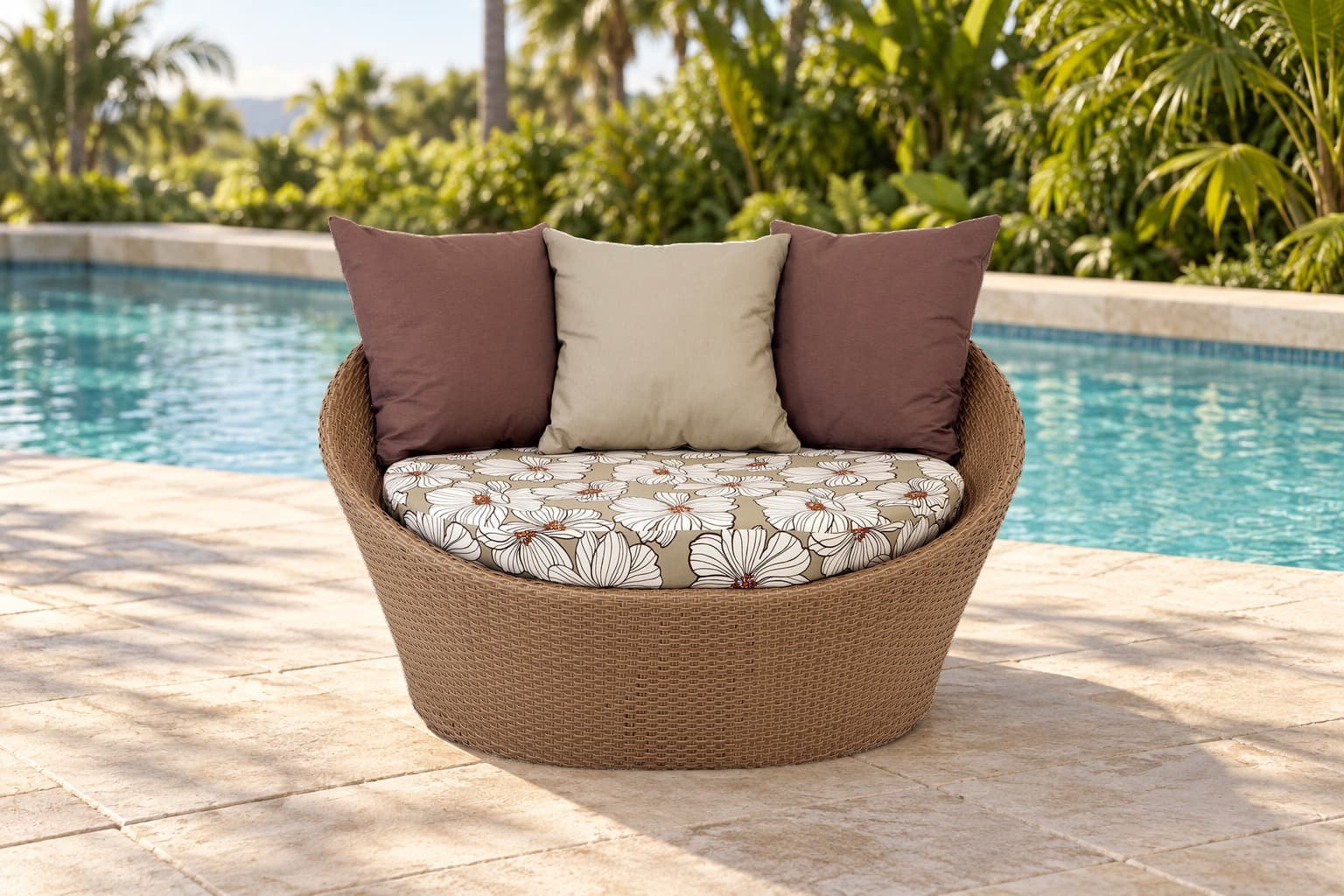 Concha Oval Solaris em ambiente
