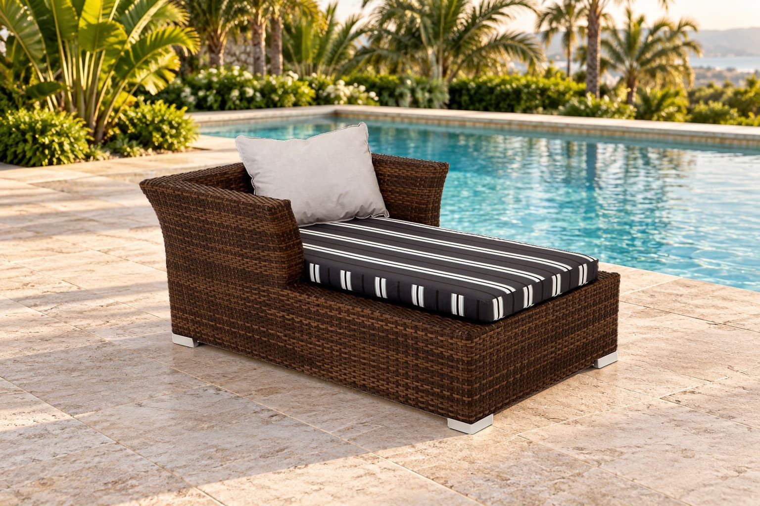 Chaise Tullis em ambiente