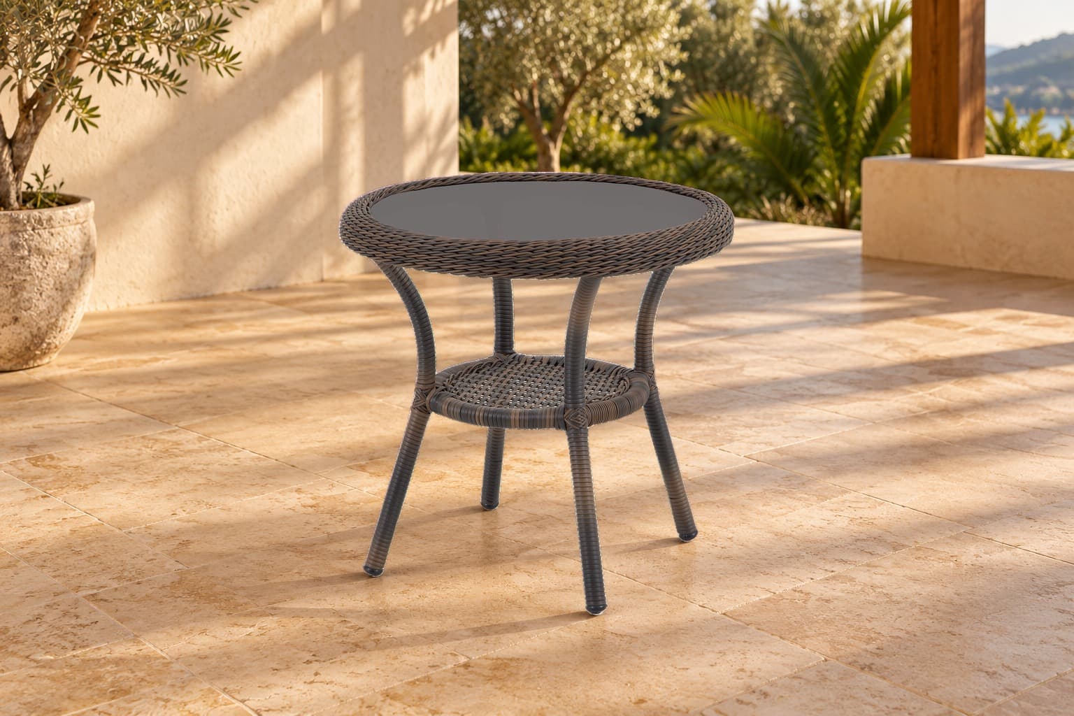 Mesa de apoio Areah em ambiente