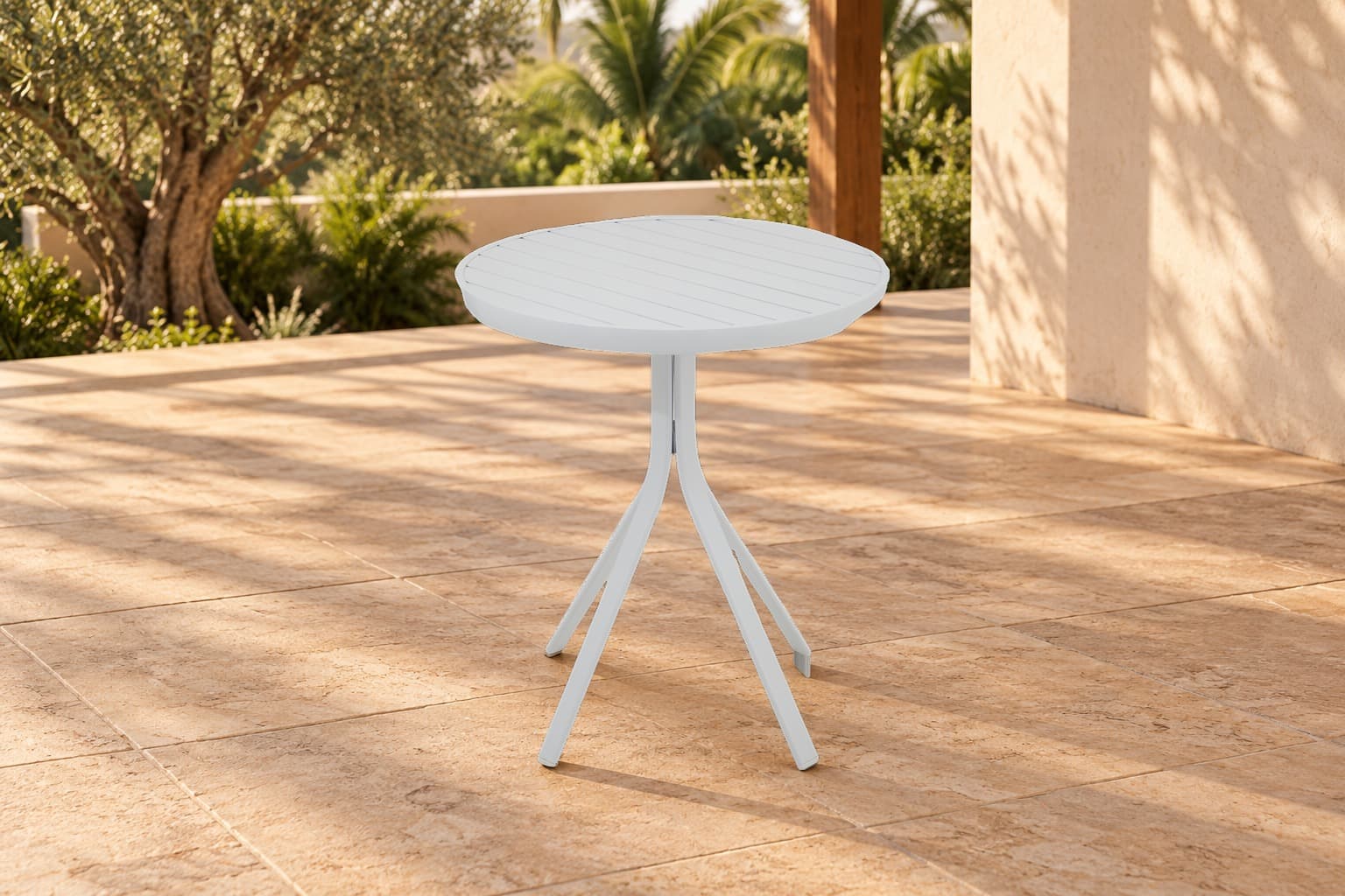 Mesa de apoio CASUAL 65 alta em ambiente